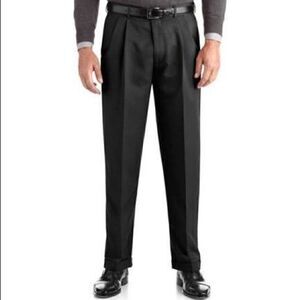George Men's Dress Pants Black